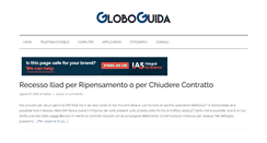 Desktop Screenshot of globoguida.com